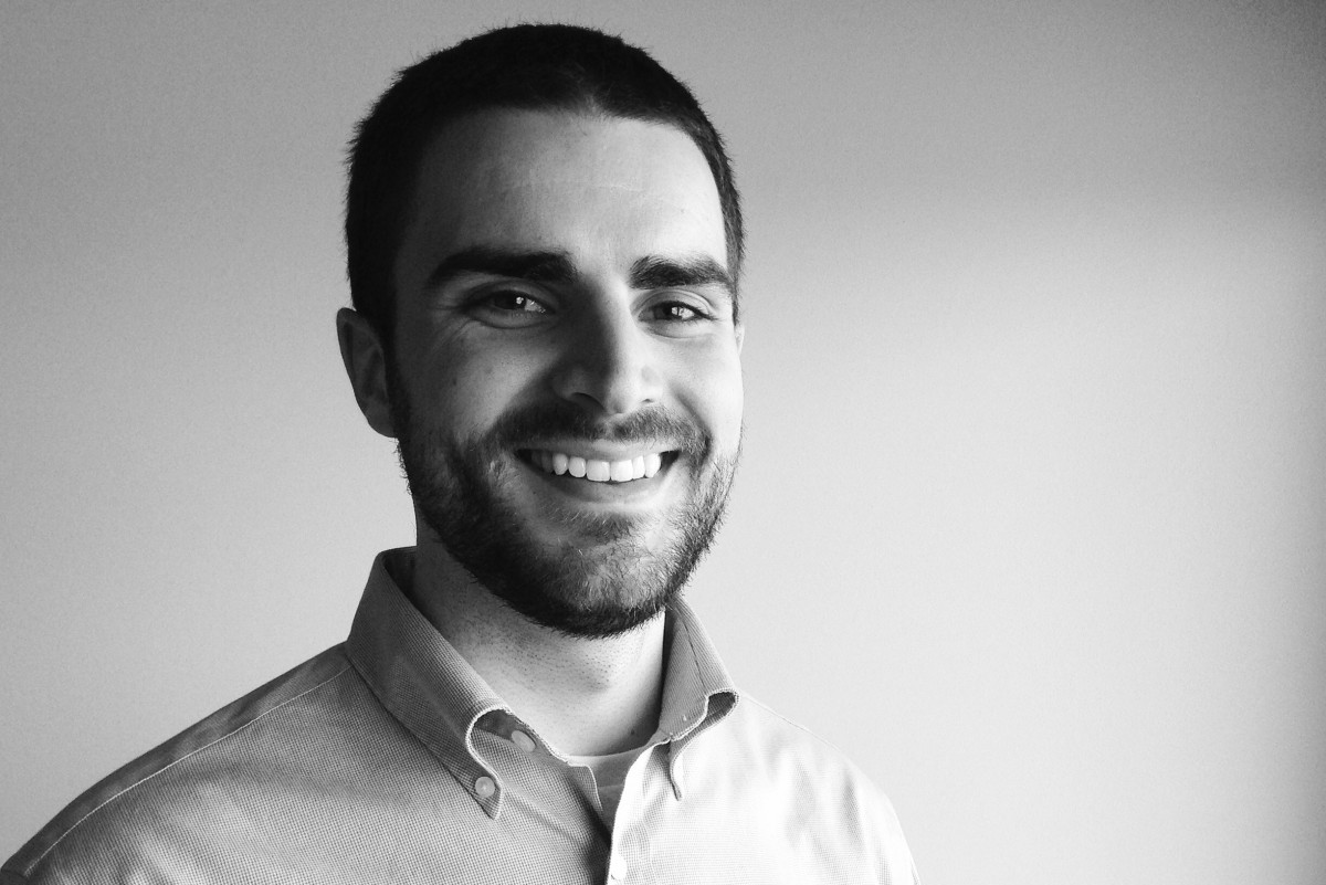 Ben BW Headshot